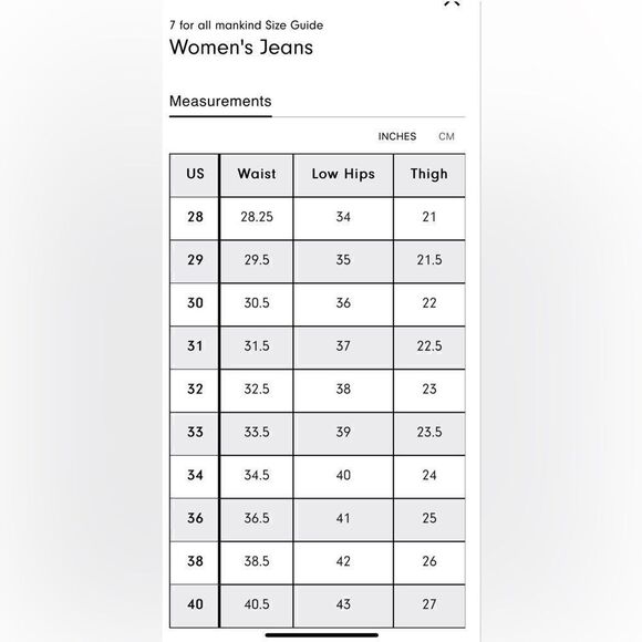 Seven for all mankind fringe high waist ankle skinny jeans size 25, NWT - Picture 8 of 14